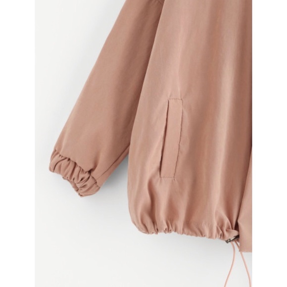 Hem Zip Up Jacket - Picture 3 of 4